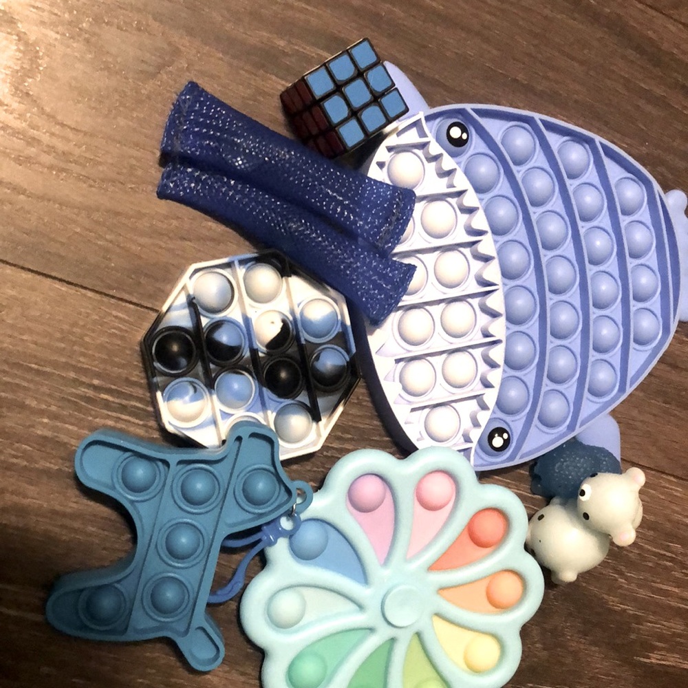 Blue pop it pack!